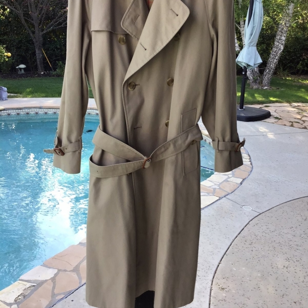 Authentic Burberry Trench Coat